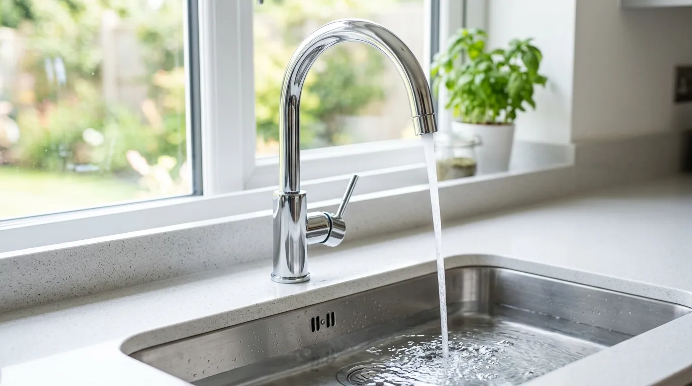 Local Plumbing Master Pros same day plumber fixing a faucet in Bonnieville, KY